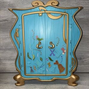 Disney Store Animator's Collection Rapunzel's Artist Armoire Storage Closet Toy